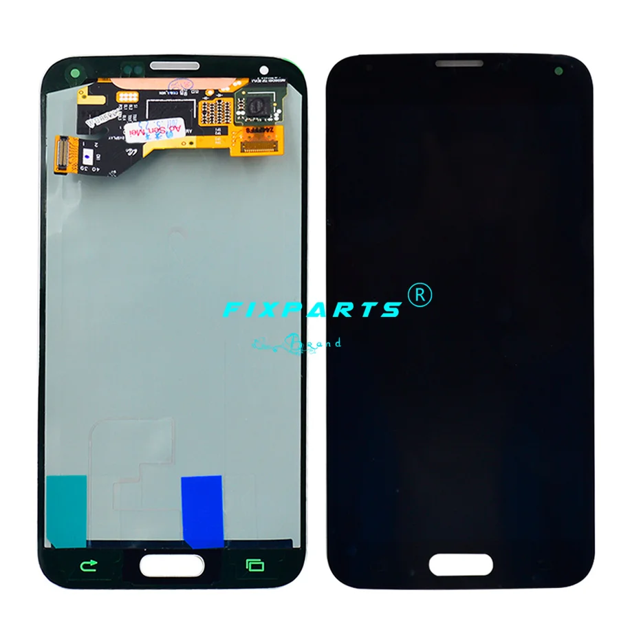100% Протестировано для Samsung s5 lcd SM G900 с сенсорным экраном дигитайзер в сборе Galaxy S5