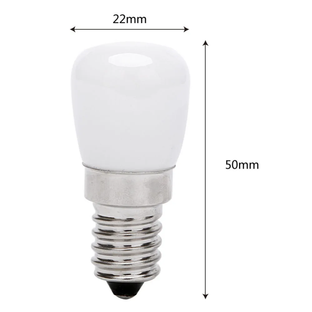 Adeeing высокое яркий светодиодный Blub стеклянная лампа AC 220V Мини E14 SMD2835 для