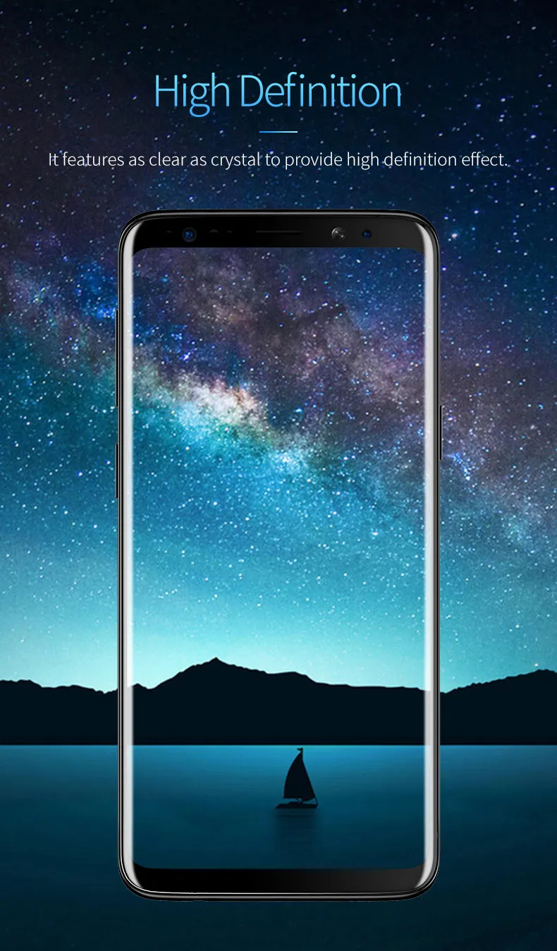 ROCK полное покрытие мягкая Гидрогелевая пленка для samsung Galaxy S10 Plus Note 9 8 Защитная пленка для экрана для samsung Note 10 Pro не стекло