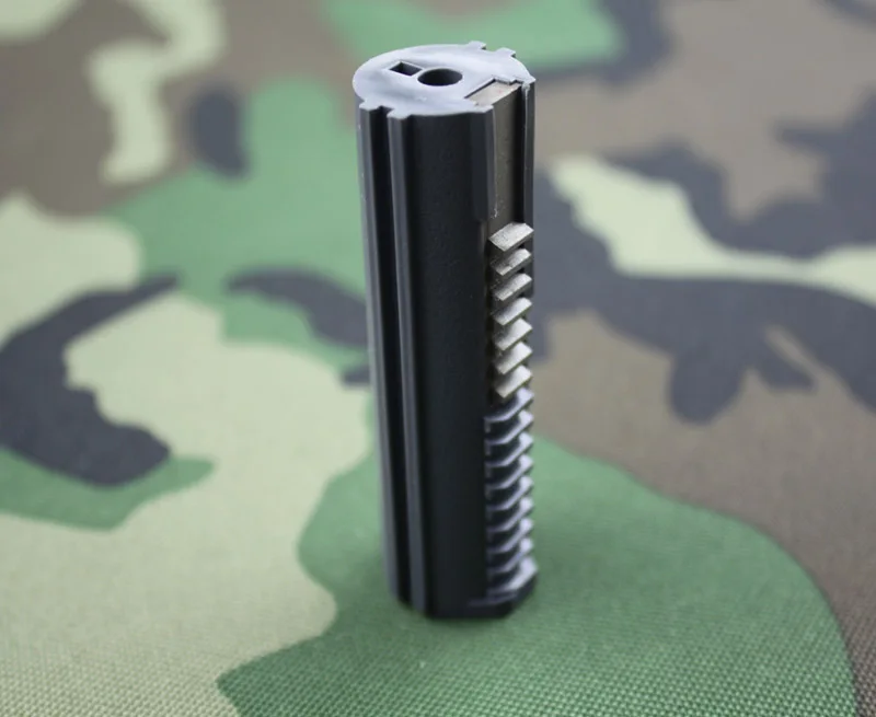 Полностью нейлоновый корпус поршня сталь 7 зубьев поршень для Airsoft AEG Коробка