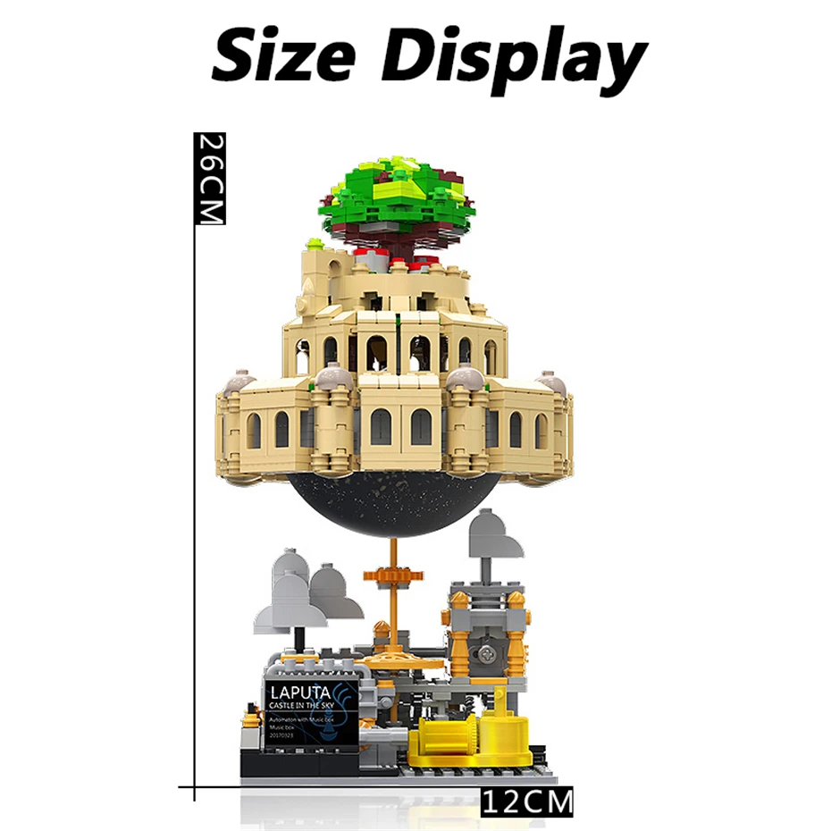 XINGBAO 05001 креативная серия MOC 1179 шт. набор для строительства города в небе с