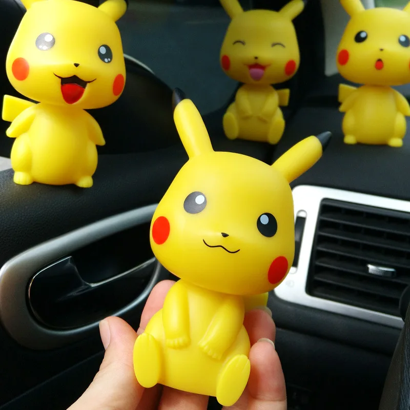 12 см Takara Tomy Pokemon Аниме Пикачу фигурка ПВХ Коллекционная модель Рождественский