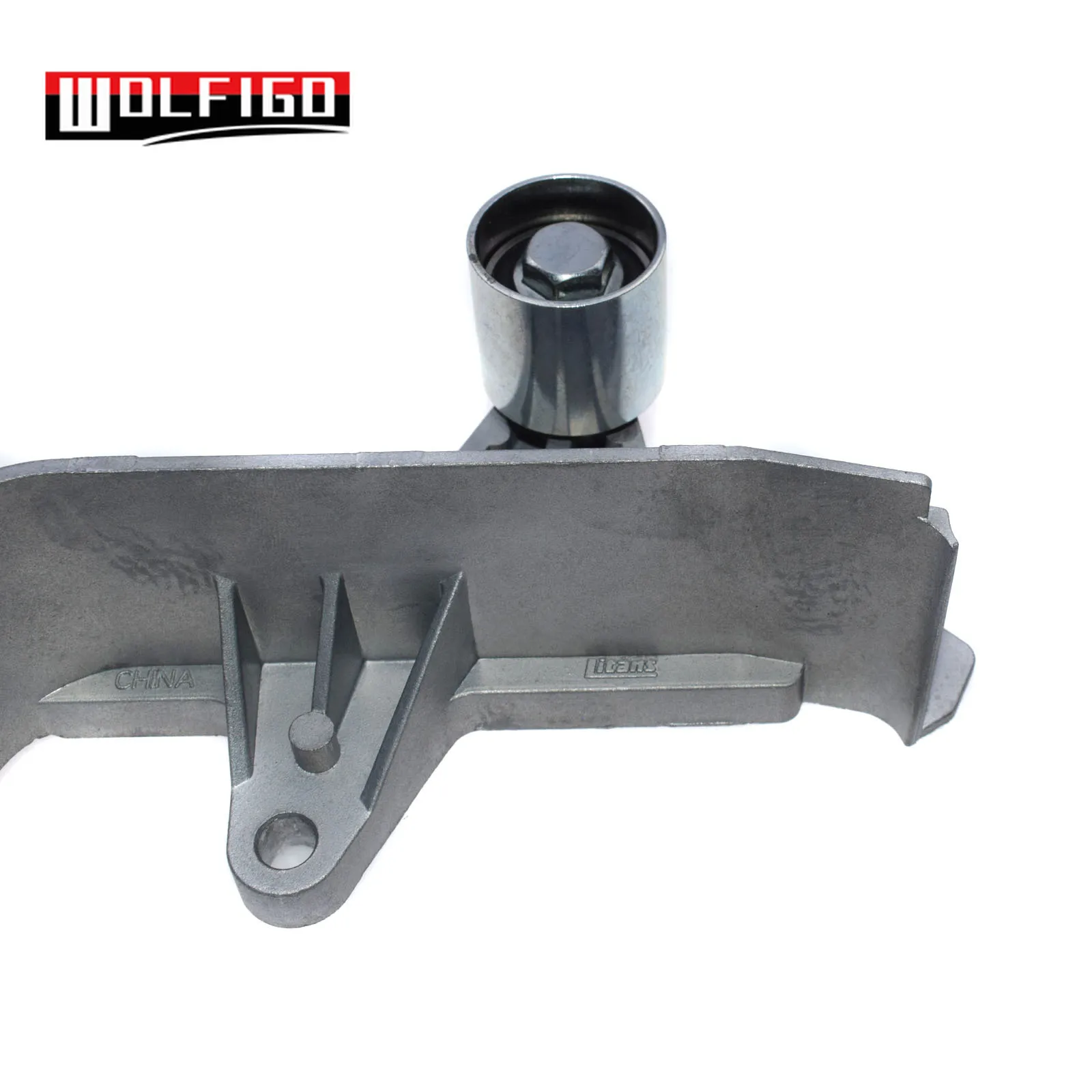 WOLFIGO Новый натяжитель ремня ГРМ для AUDI A4 99 08 A6 Quattro 1999 2005 1 8 T 06A109181 06A 109 181 532060110 532 0601