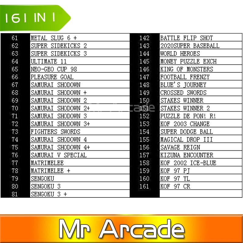 MVS neo geo mvs 161 в 1 /150 картридж для игры JAMMA multi game pcb-настольная игра игрового автомата