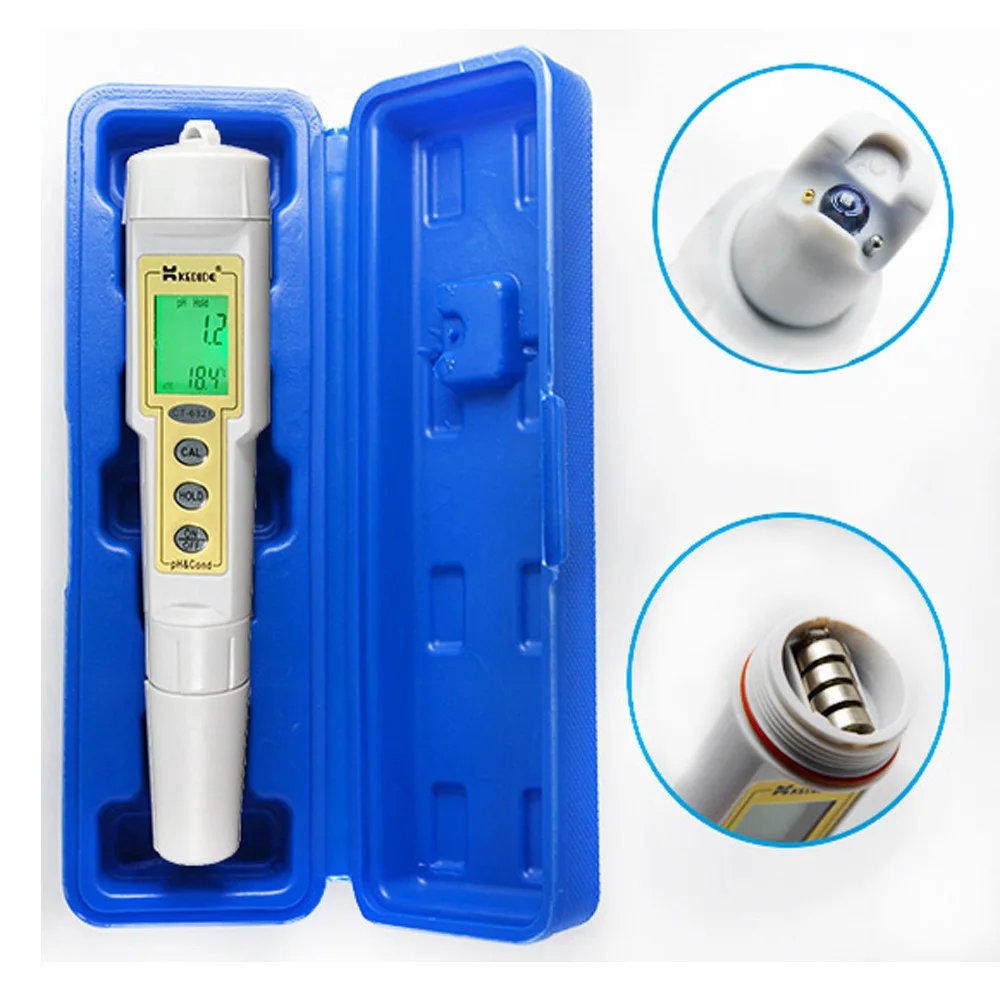 Прибор Для Измерения Рн Воды Купить