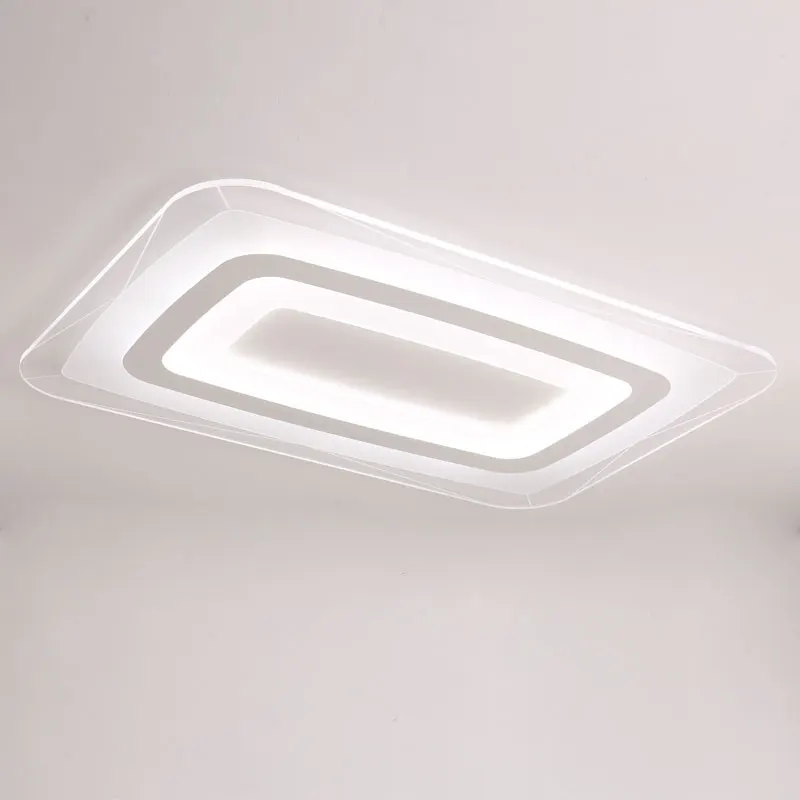 Ультратонкий потолочный светильник Ultru прозрачный светодиодный светильник|ceiling