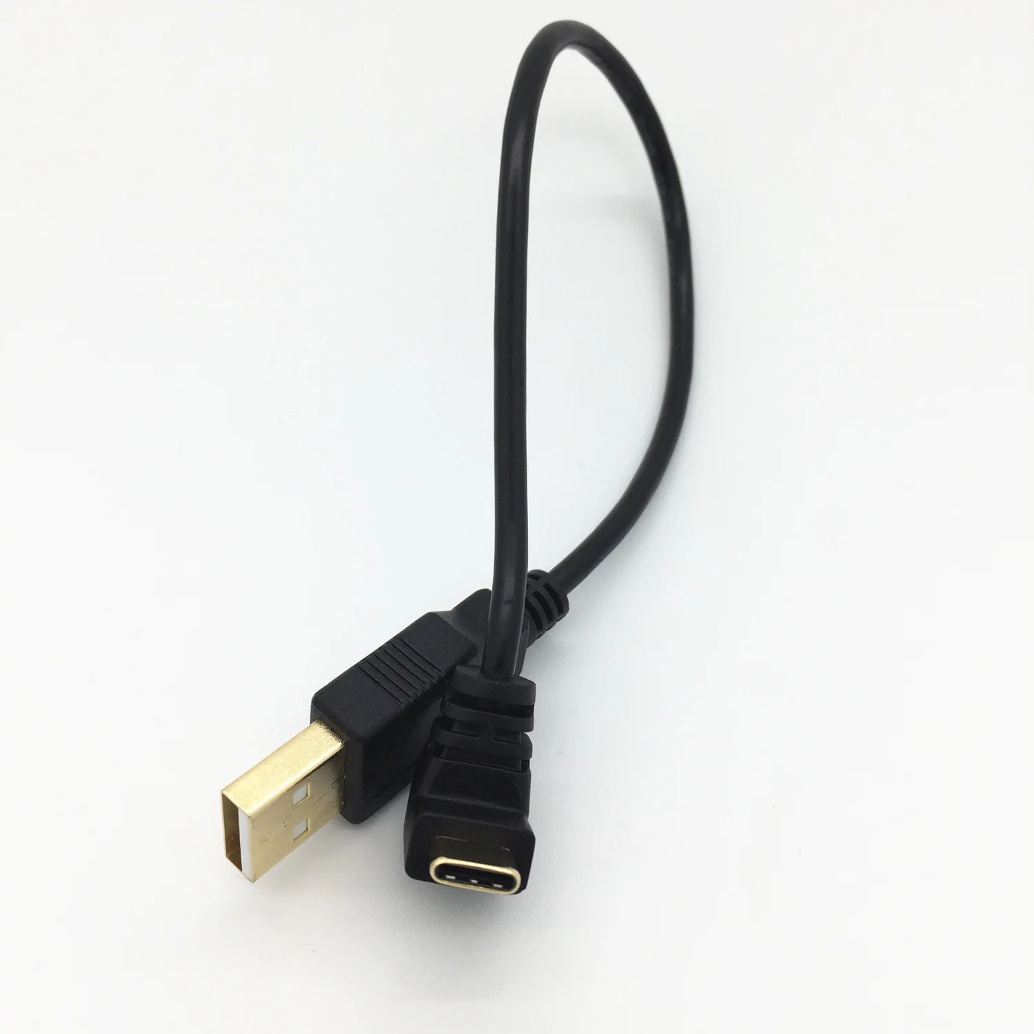 USB 2 0 Папа-папа с поворотом на 90 градусов c-Type-c кабель для Samsung W2018 galaxy C5 PRO C7 C9 NOTE 7 |