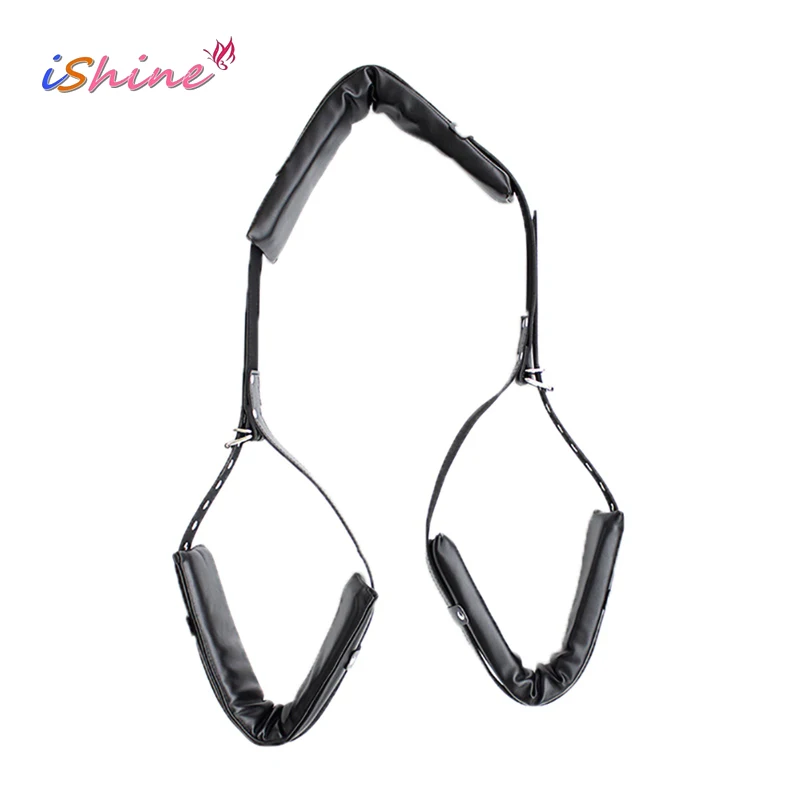 IShine сексуальный фетиш из искусственной кожи БДСМ Связывание удерживающие