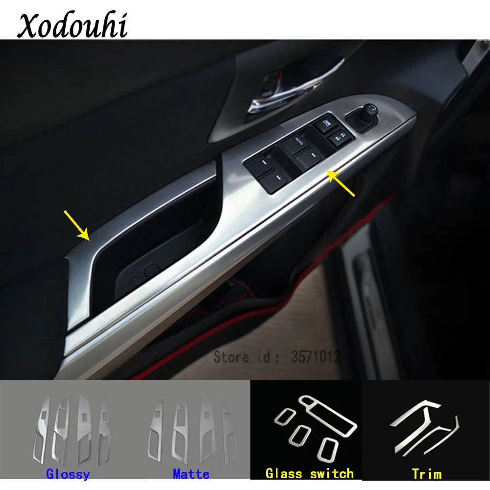 Для Suzuki S cross scross SX4 2014 2015 2016 2017 автомобильный хромированный ABS окно стекло панель