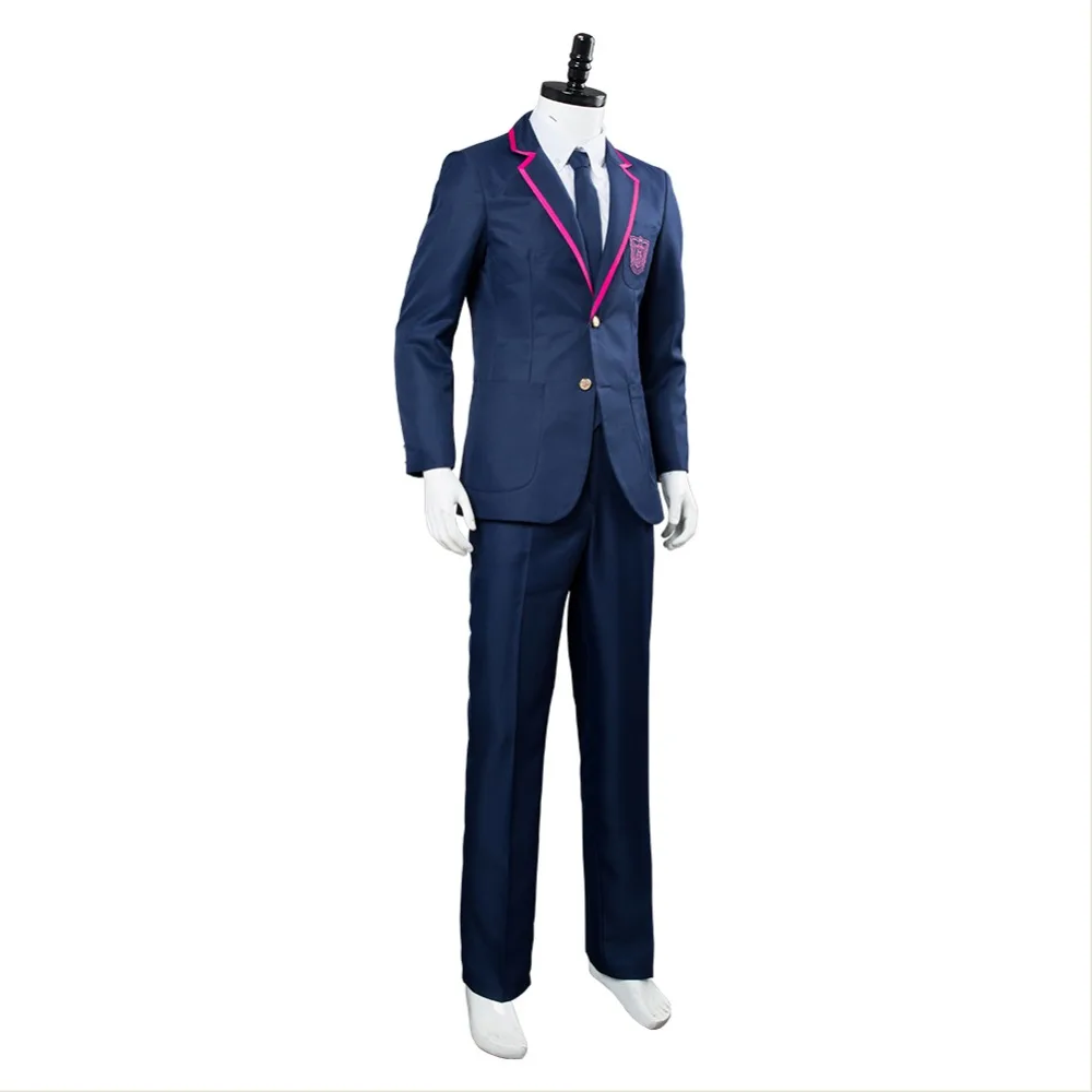 

Deadly Class Boys Student School Uniform Cosplay Costume Full Suit