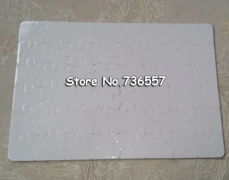 A3 пустой пазл из сублимационной бумаги выполненные на заказ головоломки