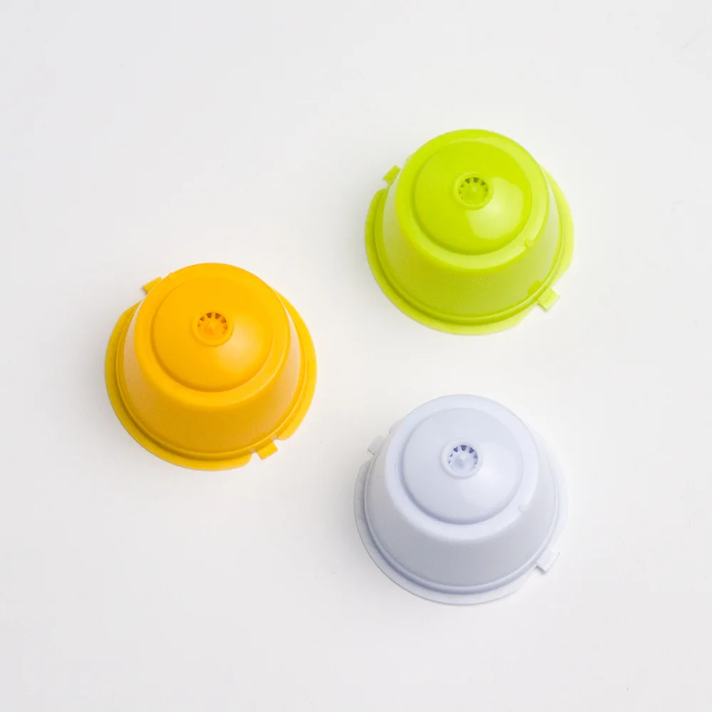 1 компл. фильтры для кофе Dolce Gusto многоразового использования капсула пластиковые