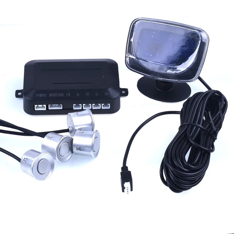 Парковочные датчики 4 автомобильные электронные аксессуары погодозащищенный