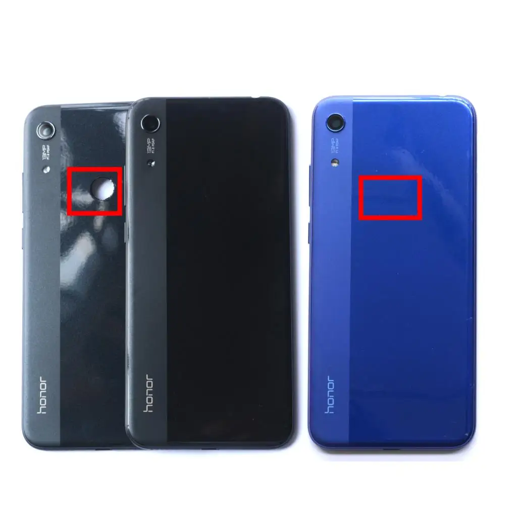 Задняя крышка аккумулятора для Huawei Honor 8A задняя корпус двери|Корпусы и рамки