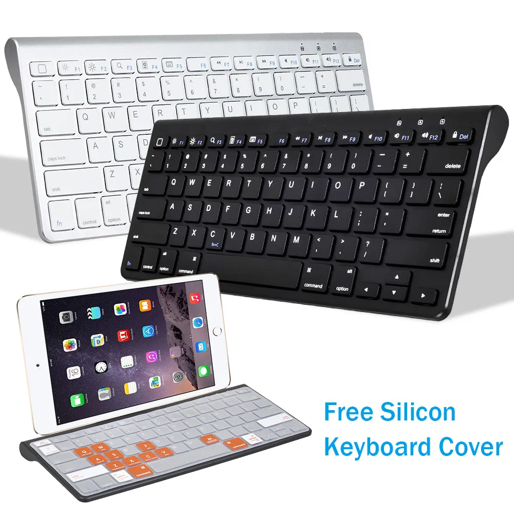 Мини Bluetooth клавиатура для телефона iPad Smart TV Мультимедиа Горячие клавиши