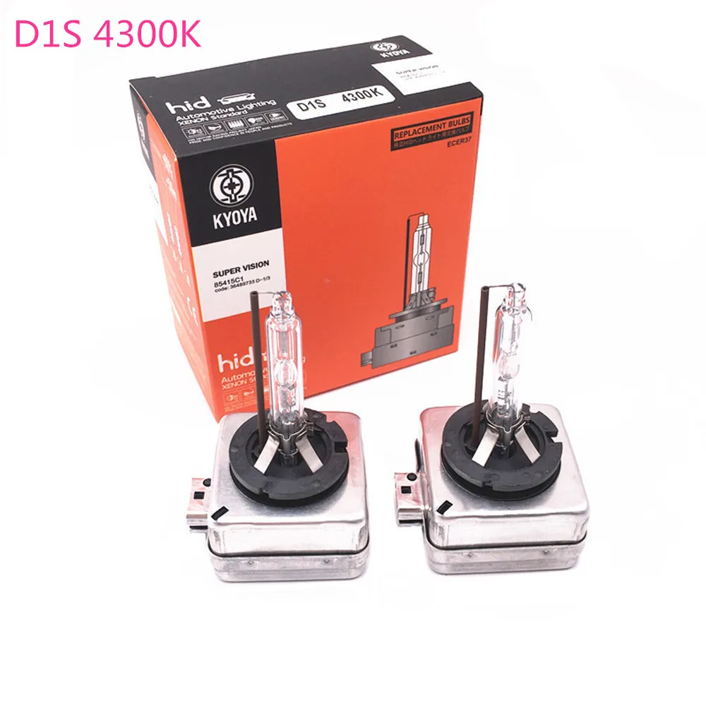 Ксеноновая сменная лампа для Audi Nissan Mazda Jeep Dodge Chevrolet Buick Kia 2 шт./лот D2S D2R D4S D4R D1S D3S 12 В