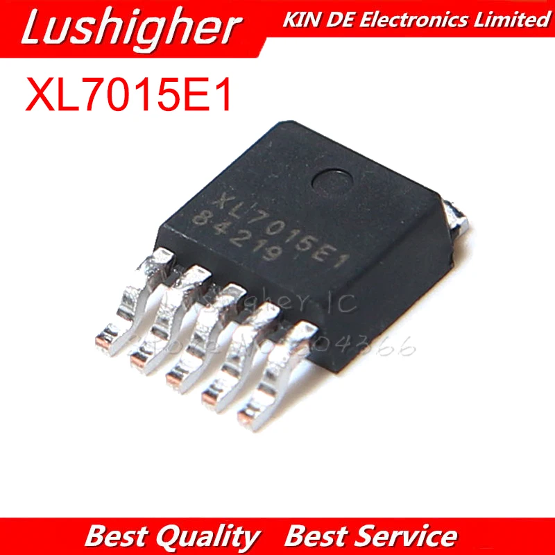 

10pcs XL7015E1 TO-252-5 XL7015 TO252 7015E1 TO252-5 Buck DC Converter Chip