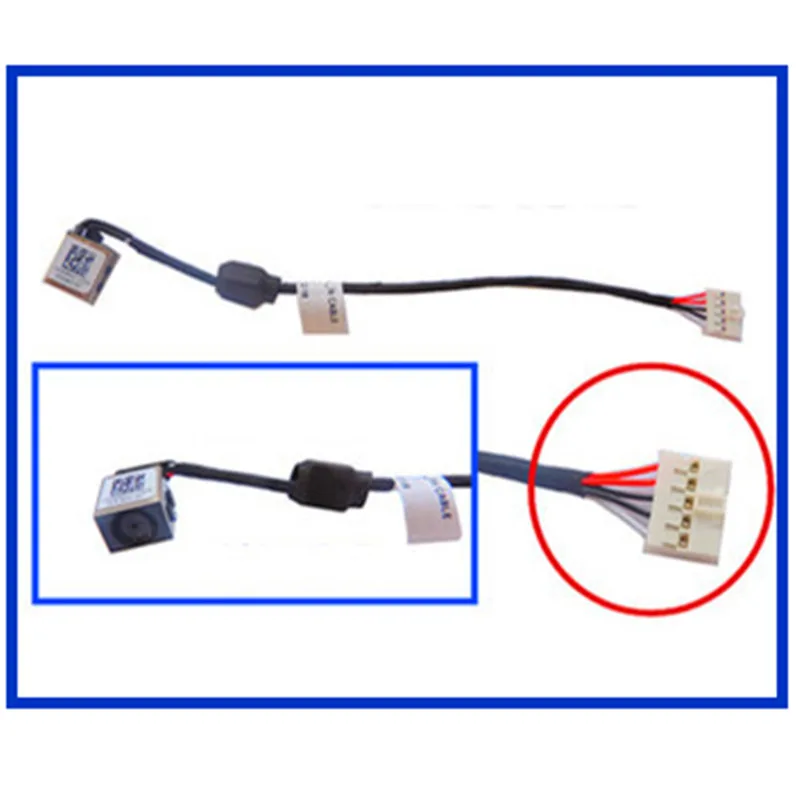 

DC Jack Power Cable Charging Port Plug Wire Cord For Dell Inspiron 14 14-5000 5442 5443 5447 5448 5445