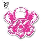 EARLFAMILY 13 см x 12 см Индивидуальная наклейка на автомобиль с аквалангом и черепом графффити для серфинга скейтбординга графическая Виниловая наклейка для стайлинга автомобиля