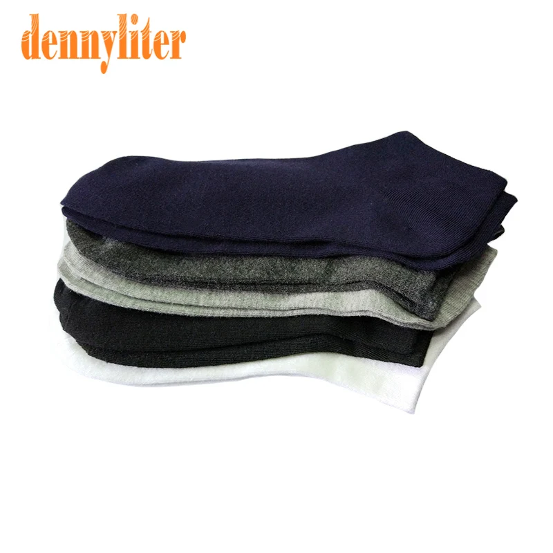 Dennyliter 2017 Мужские бамбуковые носки антибактериальные комфортно дезодорант