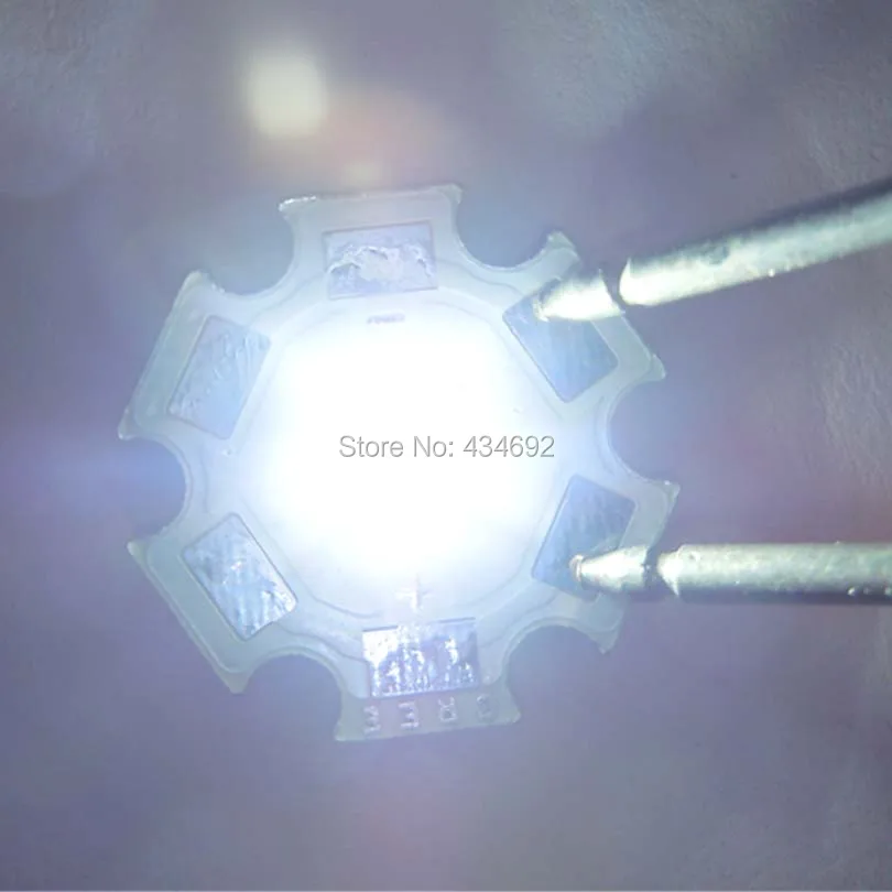 Cree XP E XPE R3 Q3 3W светодиодный излучатель многоцветный свет