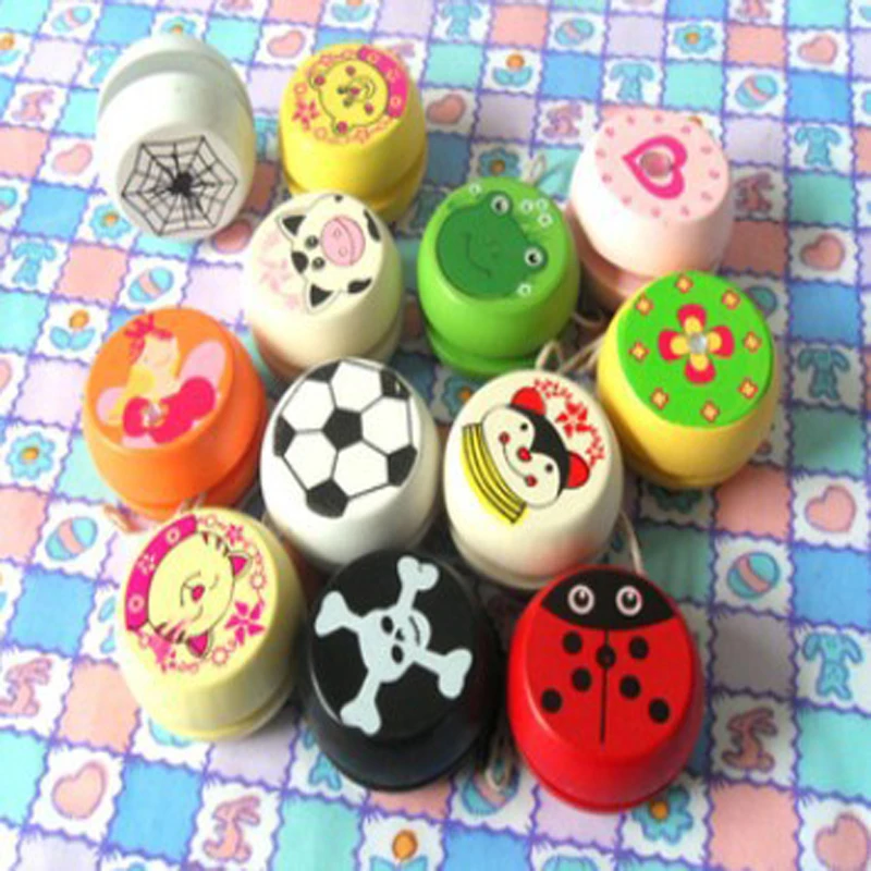 Бесплатная доставка 15 шт./лот лидер продаж деревянный шар йо детские игрушки