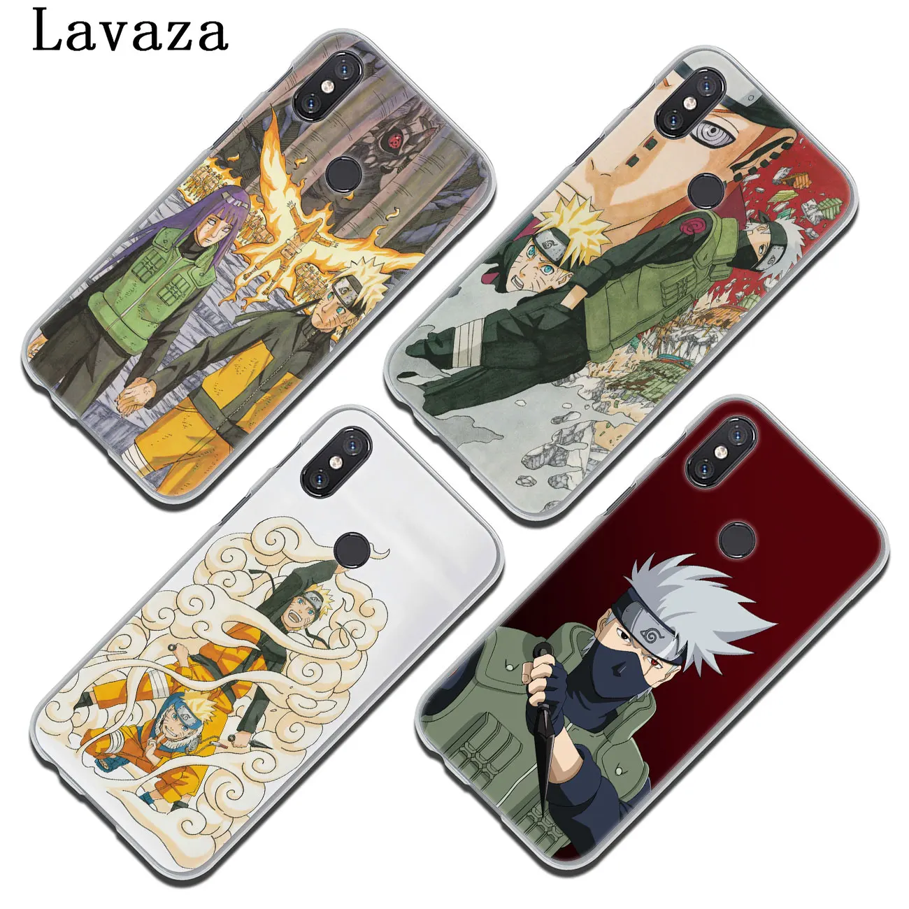 Чехол для телефона Lavaza Anime cool Naruto akatsuki Xiaomi MI 10 9 9T CC9 CC9E A3 Pro 8 SE A2 Lite A1 6 pocophone f1