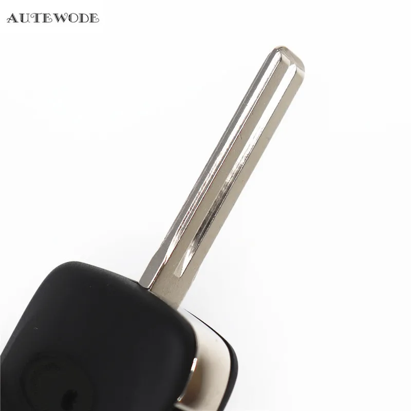 AUTEWODE 3 кнопки дистанционного флип ключа оболочки для Hyundai I20 I30 IX35 Avante Solaris KIA Rio K2 K5