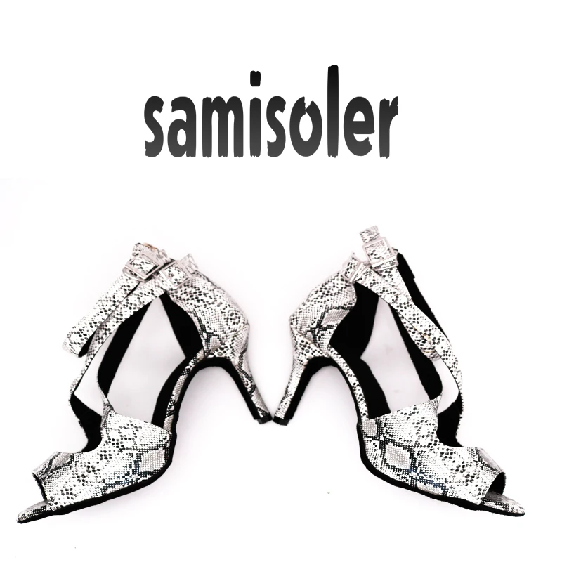 Samisoler Hot selling Women Professional Dancing Shoes Ballroom Dance Shoes Ladies Latin Dance Shoes heeled 5CM-10CM