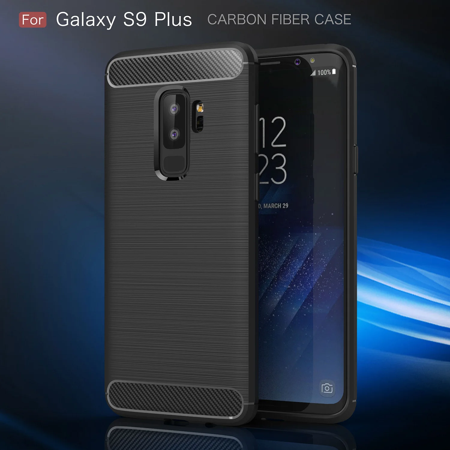 ТПУ чехол для Samsung Galaxy S9 S 9 Plus 9Plus G965 S9Plus SM-G965F/DS G965F/DS SM-G965 Мягкий силиконовый