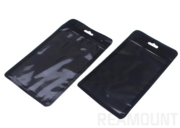 2000 шт. оптовая продажа розничная упаковка на молнии для аксессуаров чехол из ПВХ