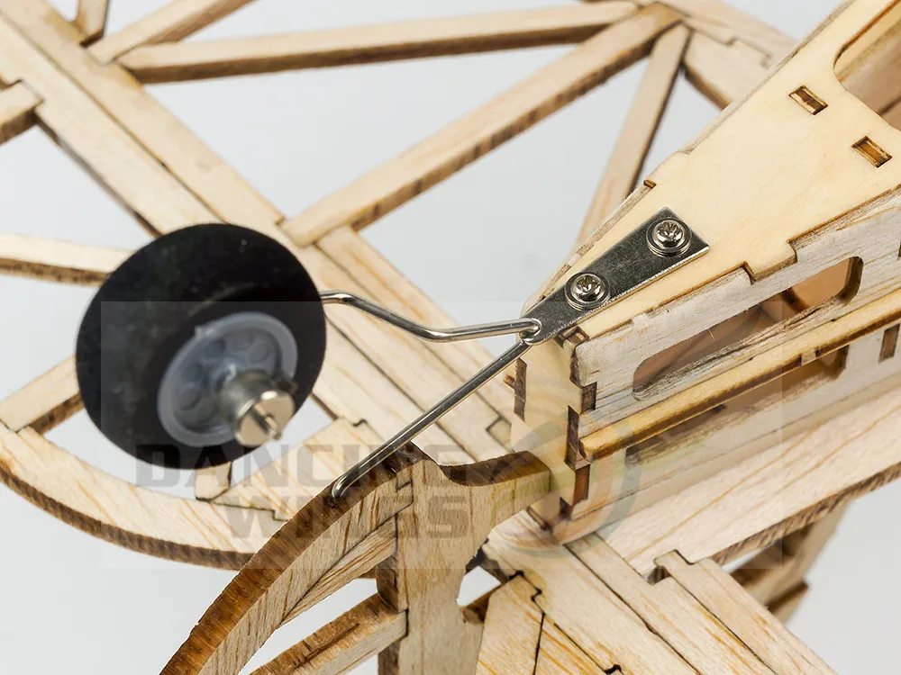 Обновленная мини-модель летательного аппарата Tiger Moth Balsa с электрическим питанием, радиоуправляемый самолет 980 мм, лазерная резка крыльев, модель самолета, комплекты