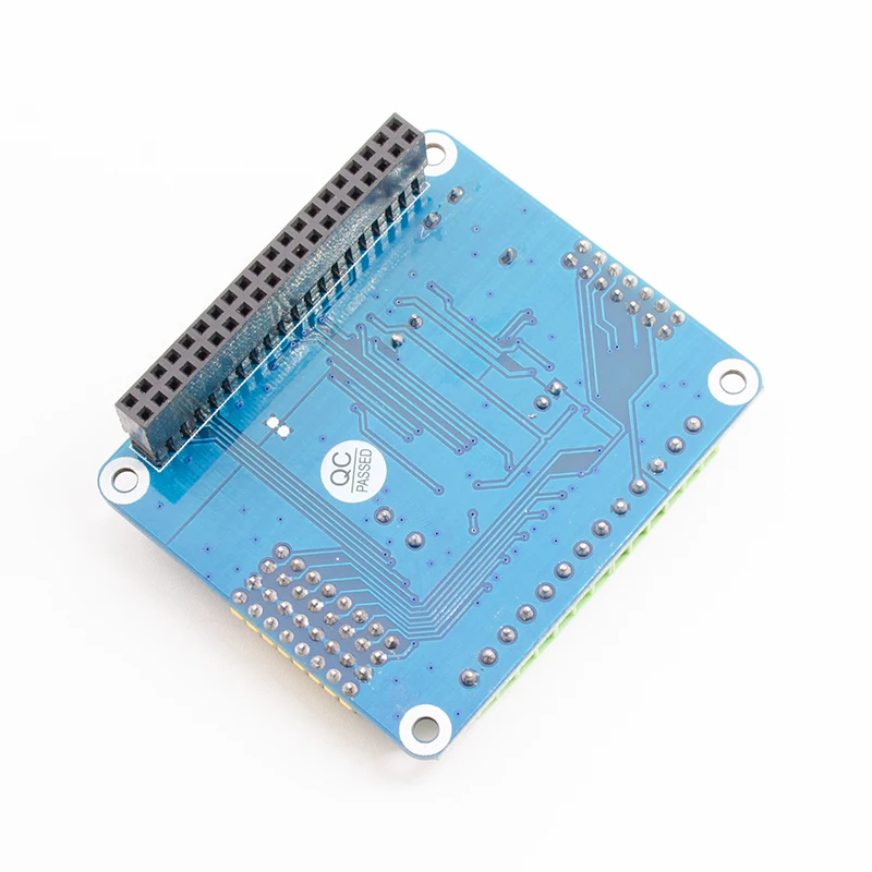 ADS1256 DAC8552 Высокая точность AD/DA Плата расширения цифрового модуля для Raspberry Pi A +/B +/2B