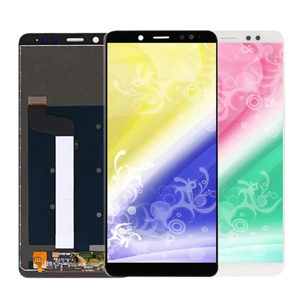 ЖК дисплей для Xiaomi Redmi Note 5 Pro сенсорный экран протестирован дигитайзер в