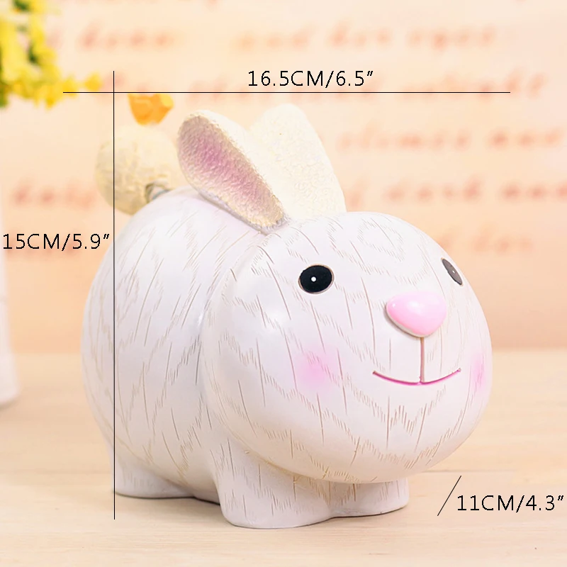 Мультяшная Милая поросенок маленький тигр копилка креативная смола ремесло