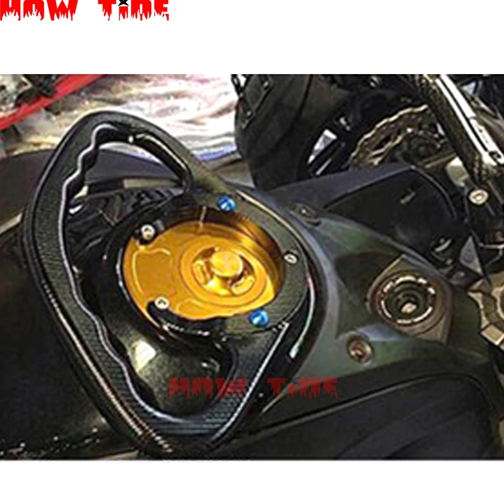 Алюминиевые пассажирские рукоятки для мотоцикла с ЧПУ YAMAHA FZ-6R FZ6R FZ 6R 2009-2017 |