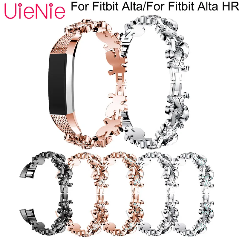 

Браслет из алюминиевого сплава для смарт-часов Fitbit Alta Frontier/Classic, браслет для смарт-часов Fitbit Alta HR, аксессуары для смарт-часов