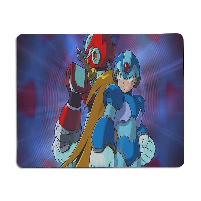 Резиновый прочный Настольный коврик для мыши MaiYaCa Megaman x vs Zero размер игровых