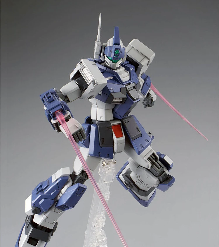 CMT в наличии Origianl BANDAI MG 1/100 RGM-79DO GM Jim Toy Figure Domnance E. F. S. Прототип мобильного костюма |