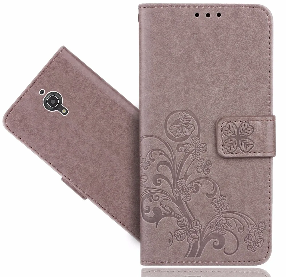 Чехол для Alcatel Pixi 4(") 4G 9001X Бумажник Цветок Кожаный чехол-подставка Coque/чехол для Alcatel Pixi 4(6") 4G 9001X
