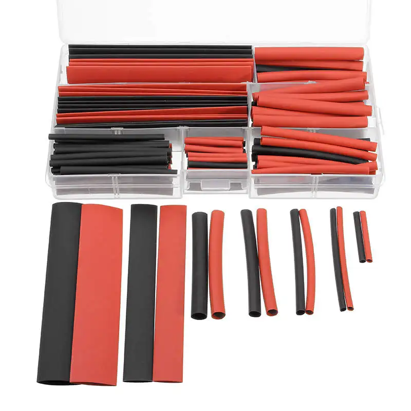 Трубка термоусадочная с коробкой 150 шт. 8 размеров|rc quadcopter kit|drone diy kitdrone kit |