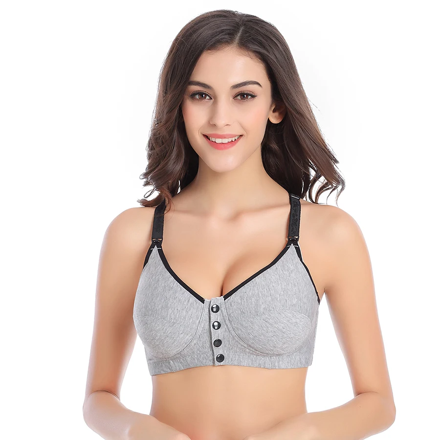 Новые хлопковые бюстгальтеры для кормящих мам кормления грудью беременных