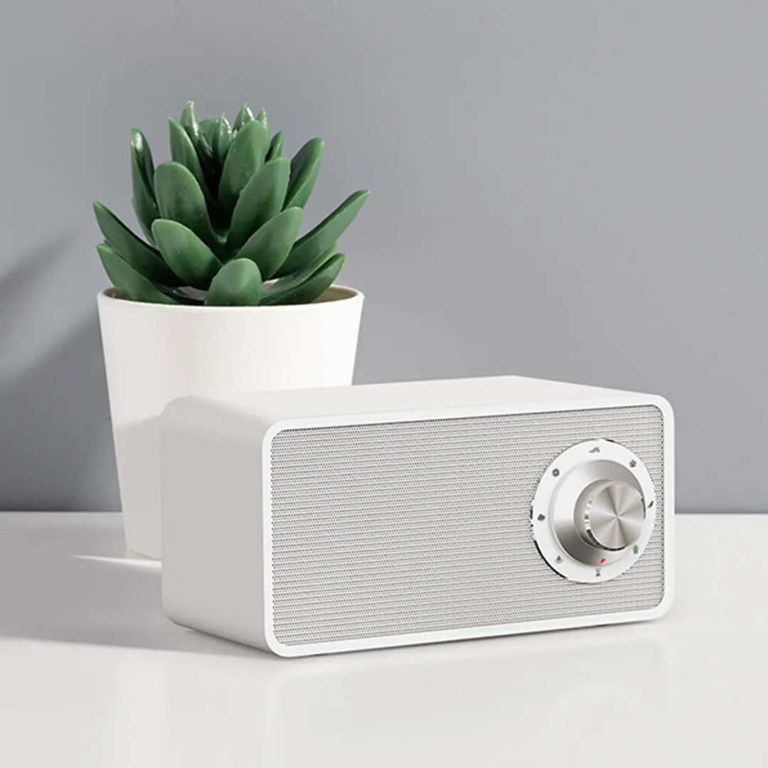 Динамик Xiaomi Bluetooth 5 0 белый шум беспроводное зарядное устройство Qi беспроводной