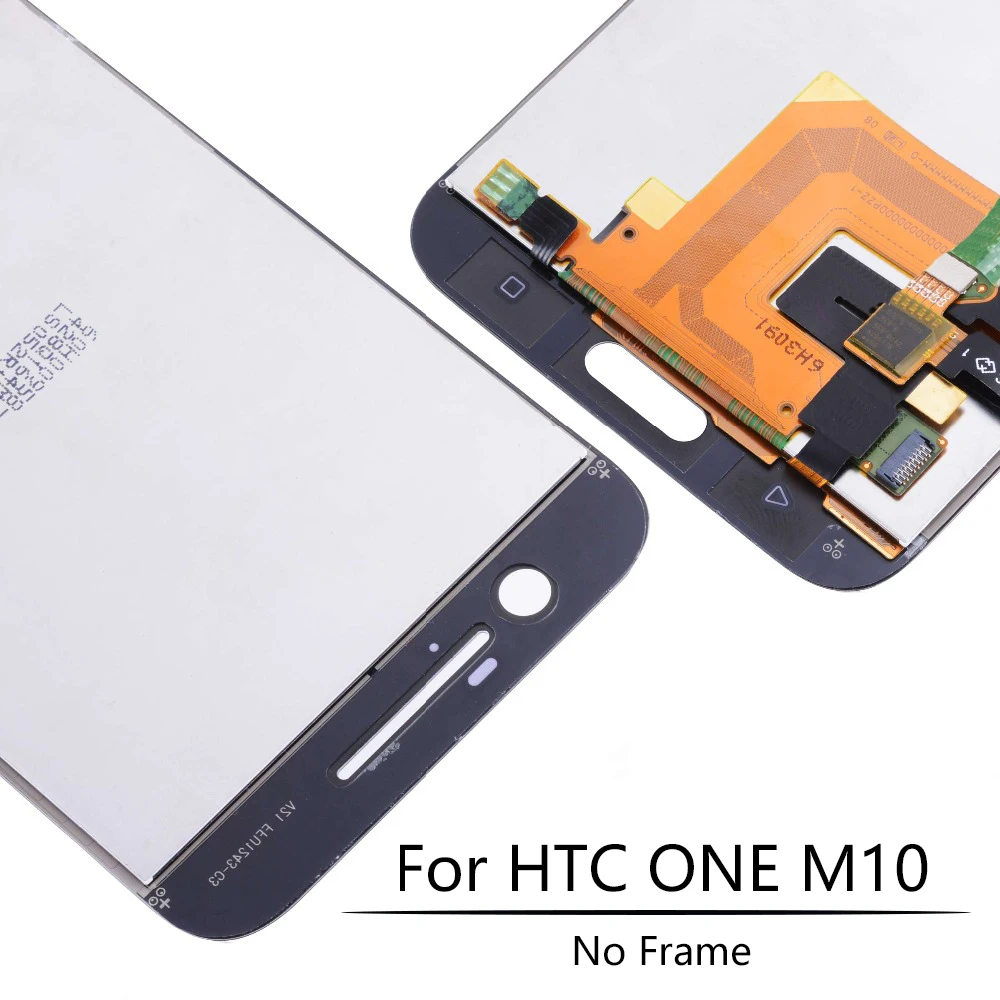 Оригинальный ЖК дисплей 5 2 дюйма для HTC ONE M10 сенсорный экран рамка панель