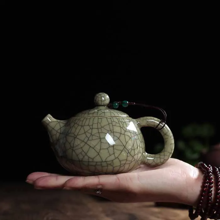 Керамический чайник с эмалью 140 мл|tea tea|tea filtertea pot |