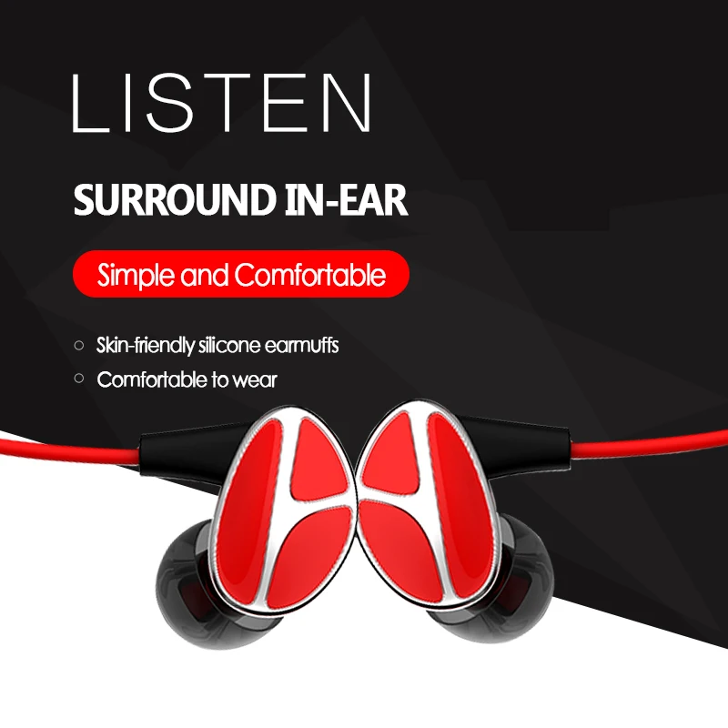 3 5 мм IPX4 водонепроницаемый S9 проводные наушники Iack In-ear HiFi стерео Erabuds гарнитура