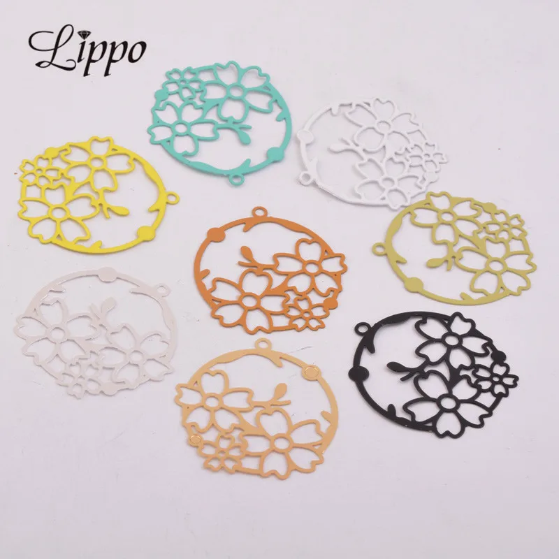 Подвеска в виде цветка 