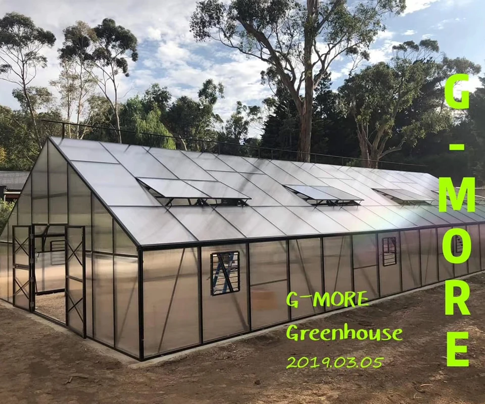 Водонепроницаемые быстросъемные однопролетные теплицы фототеплицы