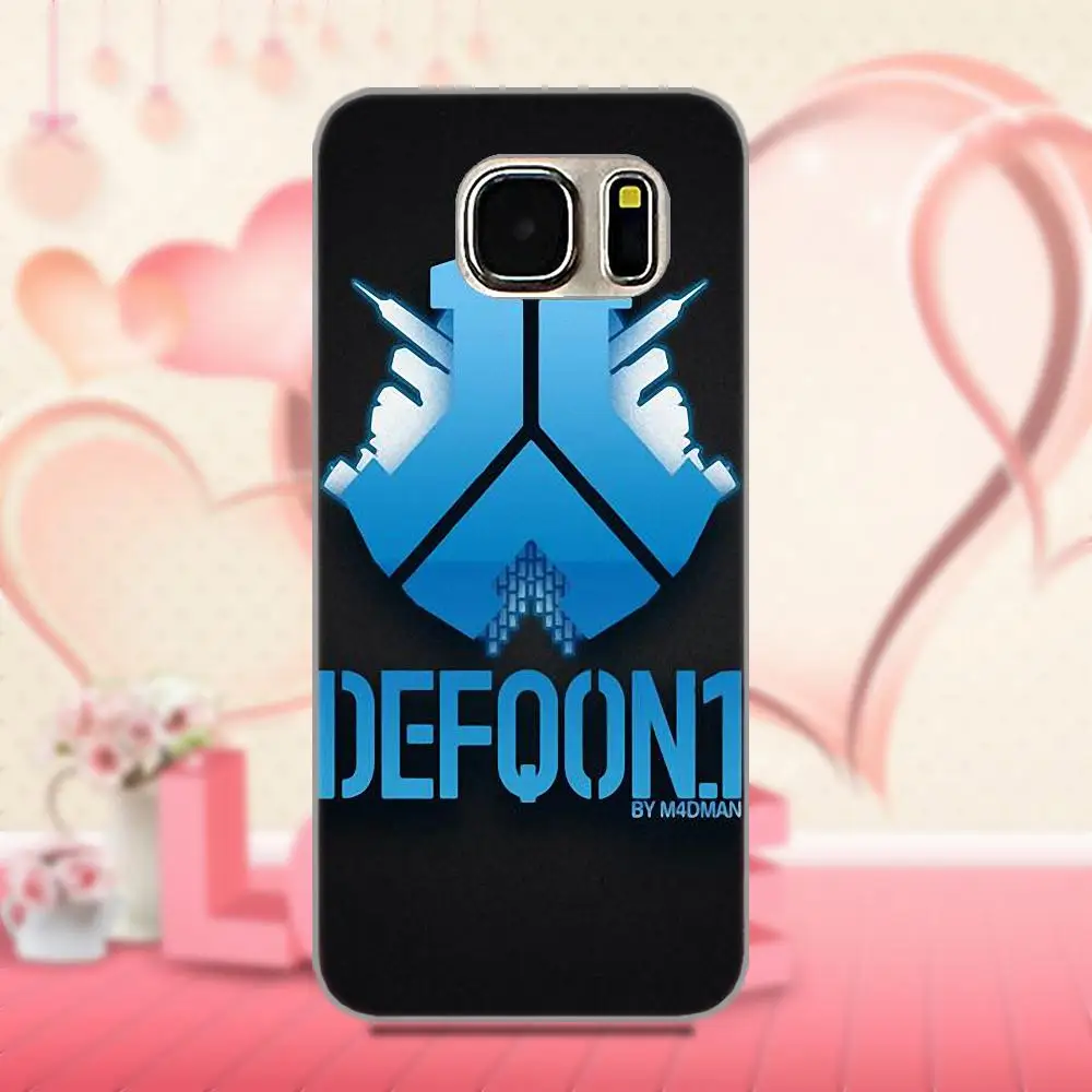 Oedmeb для Galaxy A3 A5 A7 J1 J3 J5 J7 S5 S6 S7 S8 S9 edge Plus 2016 2017 мягкий чехол телефона Defqon 1|Бамперы| |