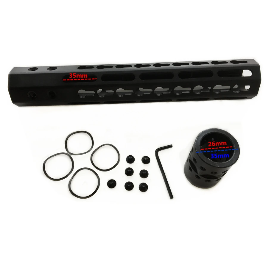 FIRECLUB 10 дюймов свободный поплавок NSR KeyMod защитный кронштейн для крепления со
